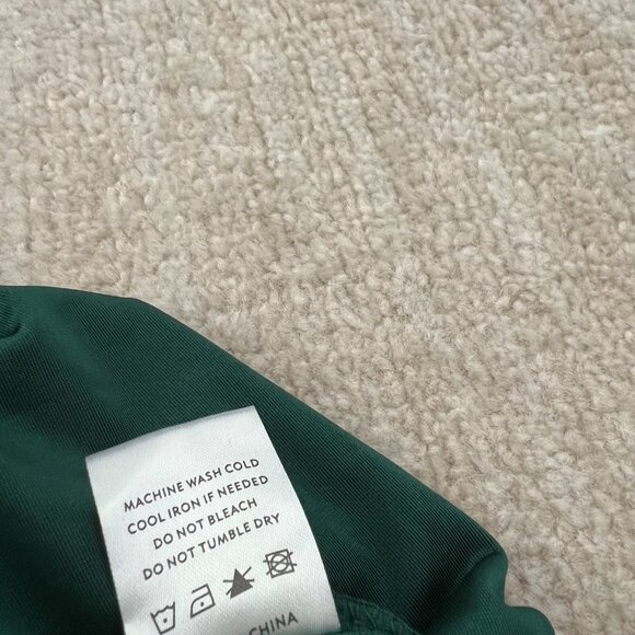 Baltic Born Velvet Maxi Dress in Deep Green - Picture 8 of 9